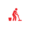 Floor Deep Cleaning