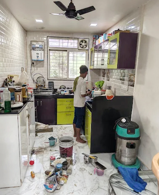 Kitchen Deep Cleaning